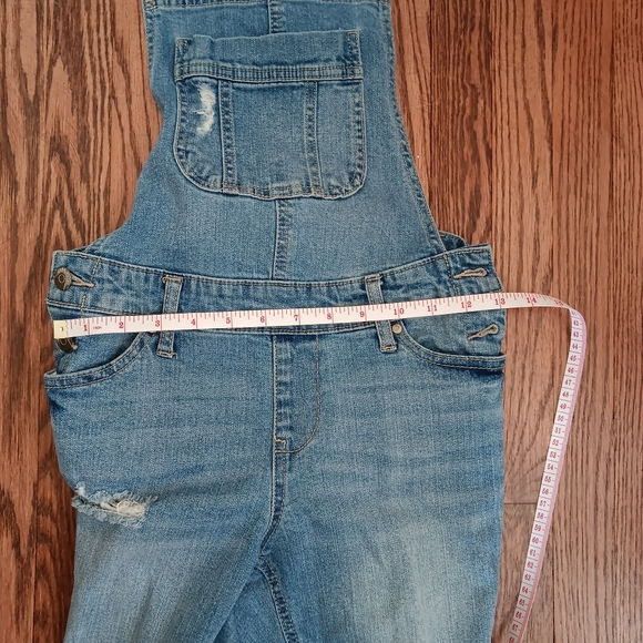Blue Spice jean blue denim, overalls, size 1/size 2 - Picture 9 of 10